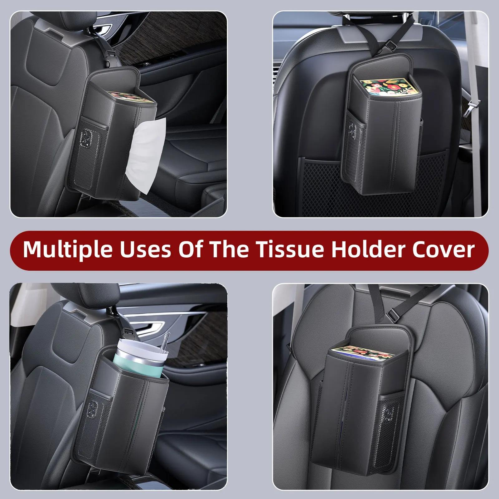 Universal Leather Car Seat Side Storage Bag Hanging Auto Seat Organizer - Do<i></i>ngguan Jufeng Electronic