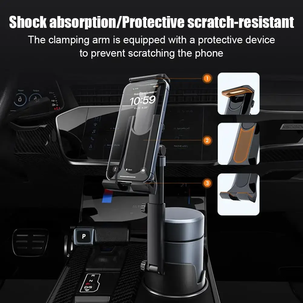 Universal Car Cup Holder Organizer - Multi-functio<i></i>nal Auto Interior Accessories