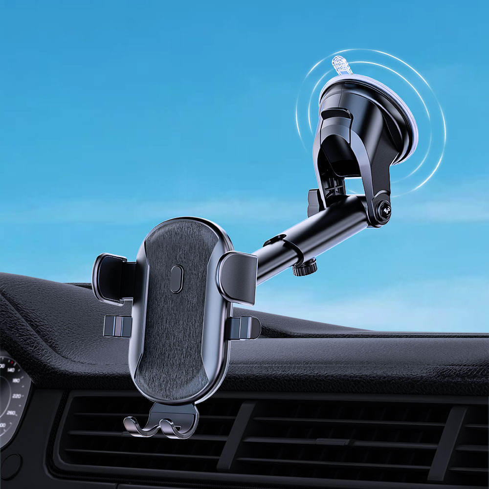 Universal Car Phone Holder for Tesla BMW Audi Mercedes - Custom Logo Mobile Mount