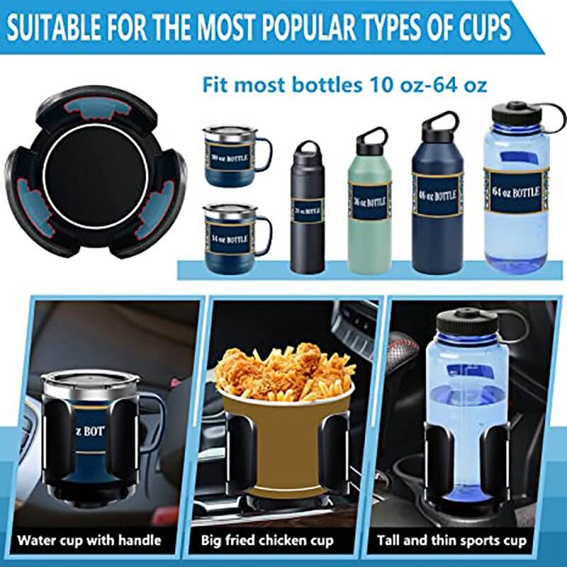 The Ordinary Car Cup Holder - W124, Pajero, E36 Universal Models | Automotive Interior Accessories