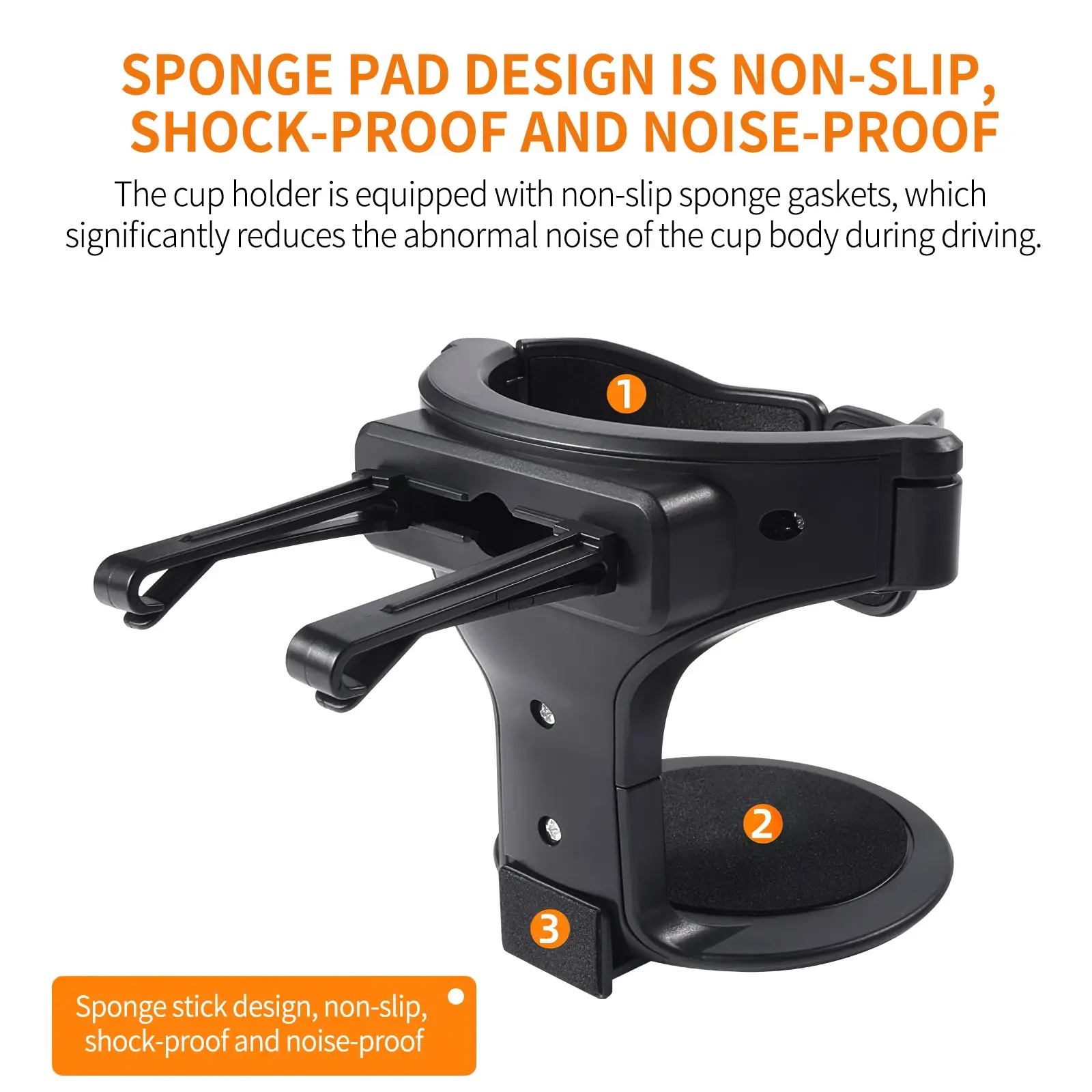Universal Car Air Vent Cup Holder Drink Stand Rack - Multi-functio<i></i>nal Auto Accessories for Audi A6 C