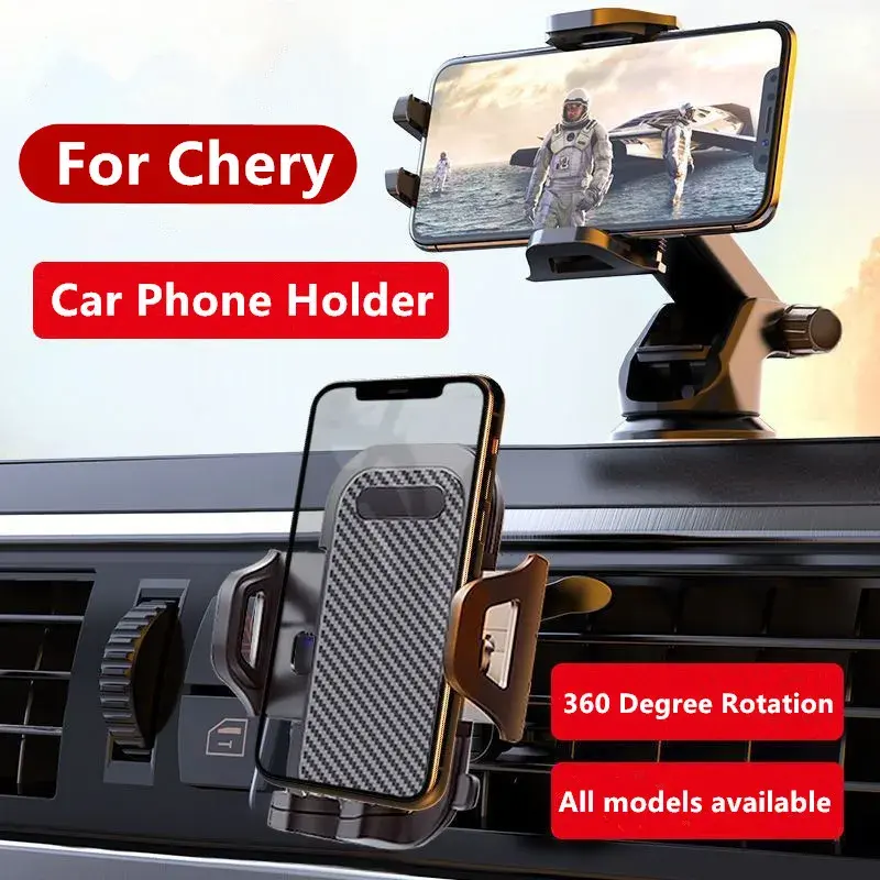 KOIFUNG 3-in-1 Universal Car Phone Holder - Dashboard, Windshield Air Vent Mount for iPhone 15 Pro M