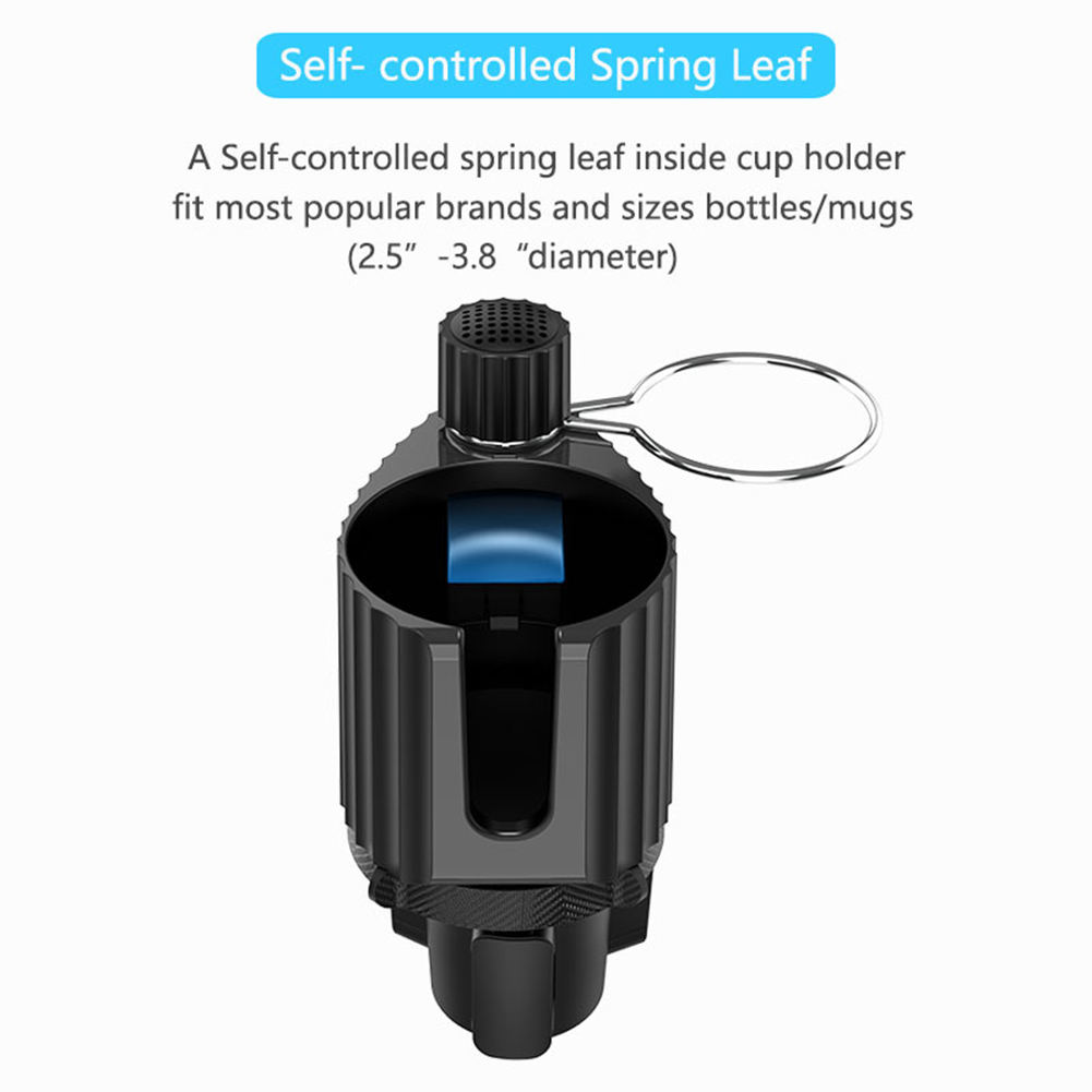 Universal 2-in-1 Car Cup Holder Phone Mount - Auto Styling Accessories | Jufeng Electronic