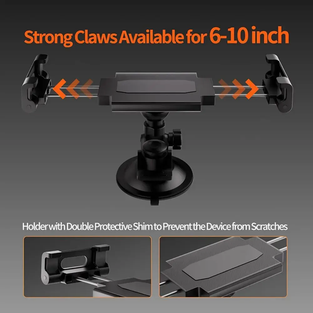 Starl<i></i>ink Mini Car Wall F<i></i>rame: Universal Suction Cup Mount Holder for SpaceX Starl<i></i>ink Mini