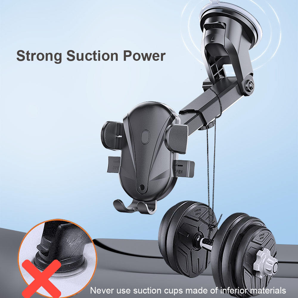 360 Adjustable Universal Car Phone Holder - itel 2163 Compatible Auto Accessory | Do<i></i>ngguan Jufeng